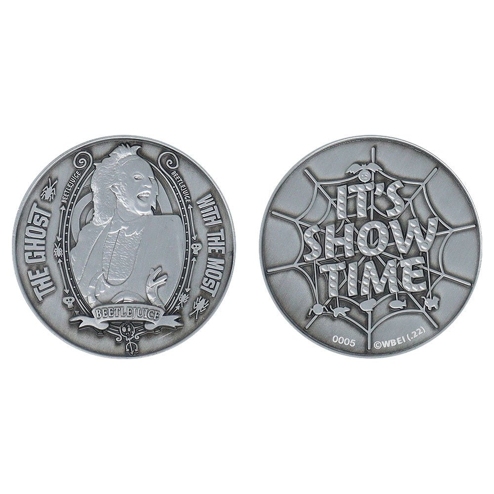 BEETLEJUICE ビートルジュース - Collectible Coin / Limited Edition / 世界限定9995枚 / コイン - PGS